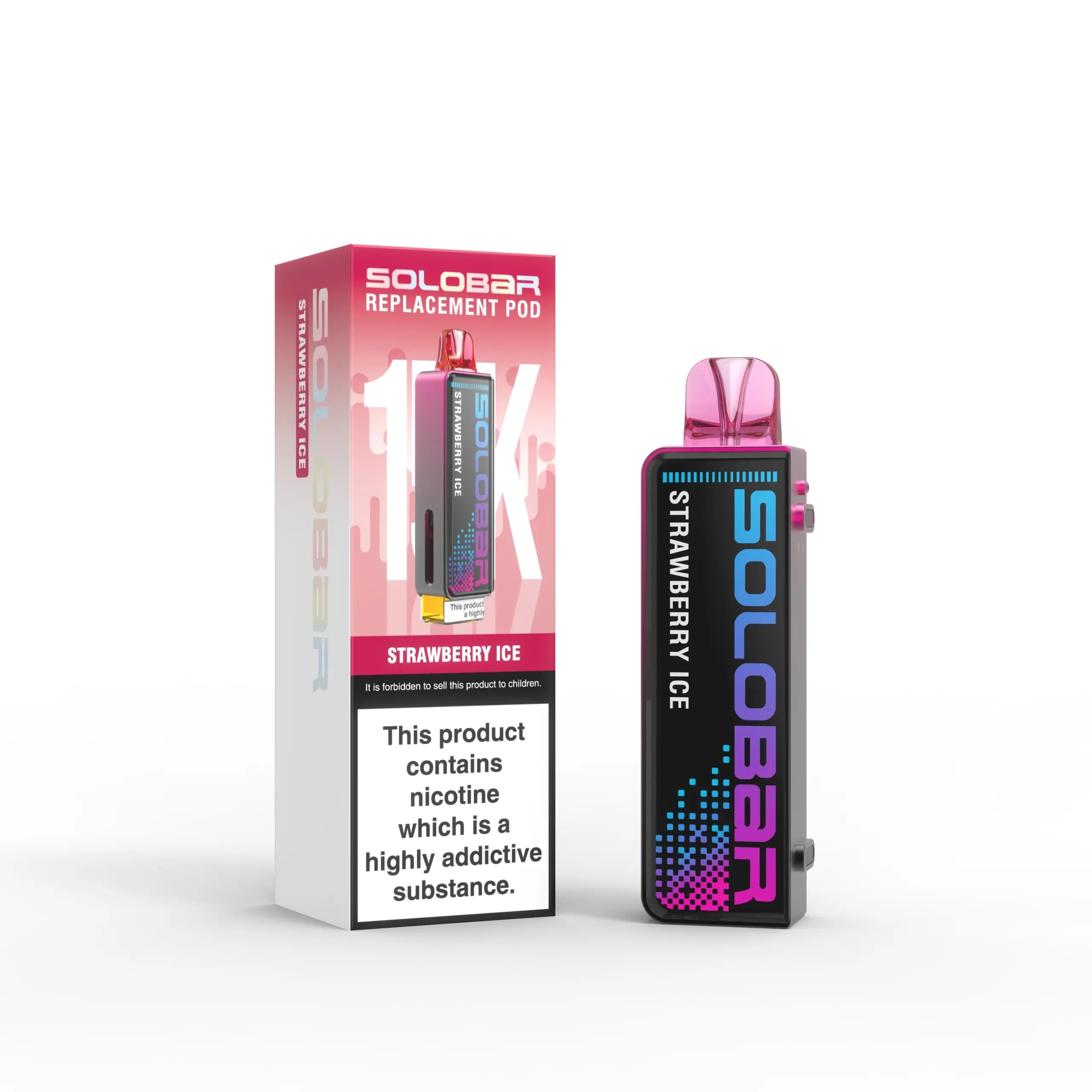 Solo Bar 15K Prefilled Pods - Power Vape Shop