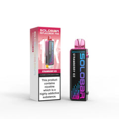 Solo Bar 15K Prefilled Pods - Power Vape Shop