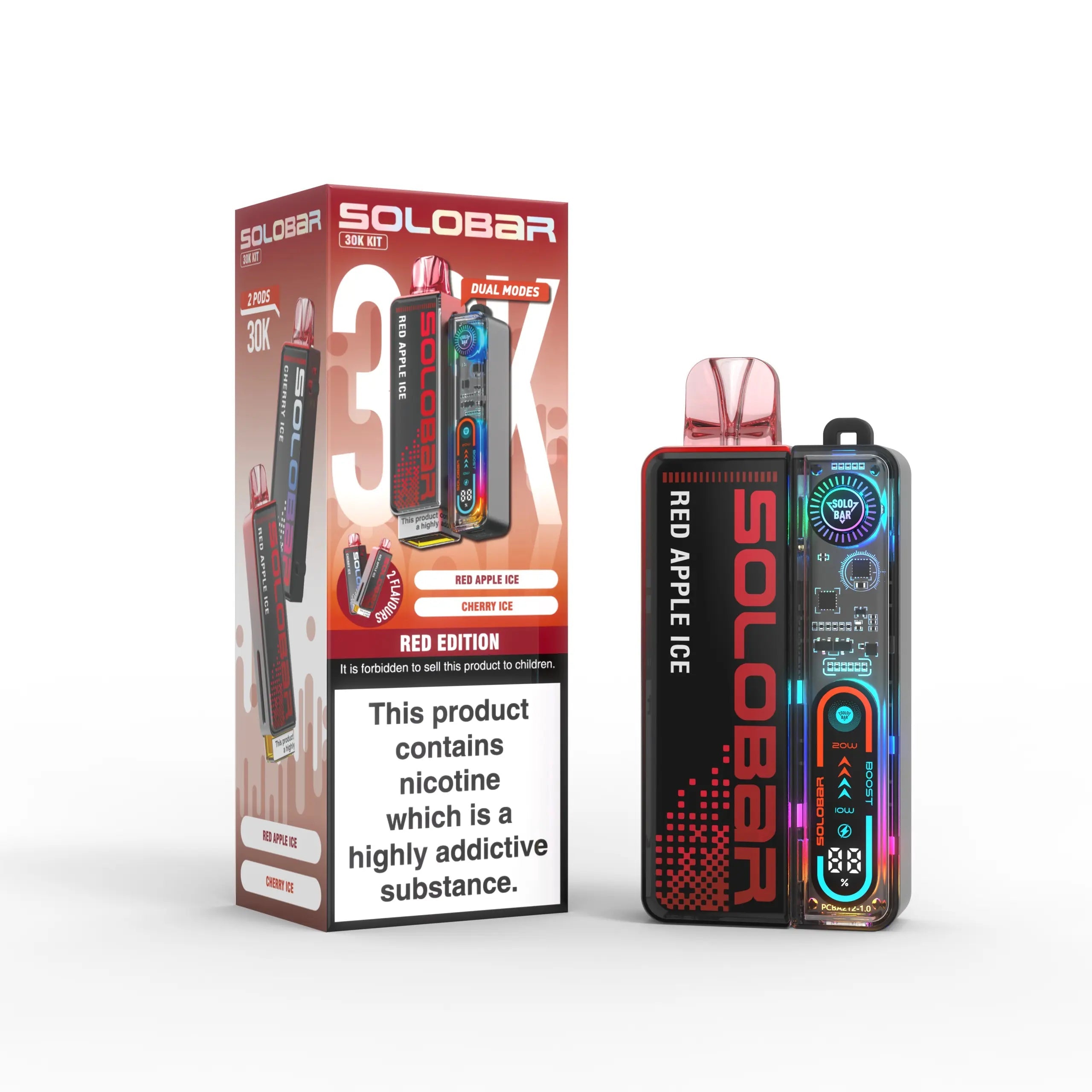 Solo Bar Boost 30K Prefilled Vape Kit - Power Vape Shop