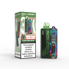 Solo Bar Boost 30K Prefilled Vape Kit - Power Vape Shop