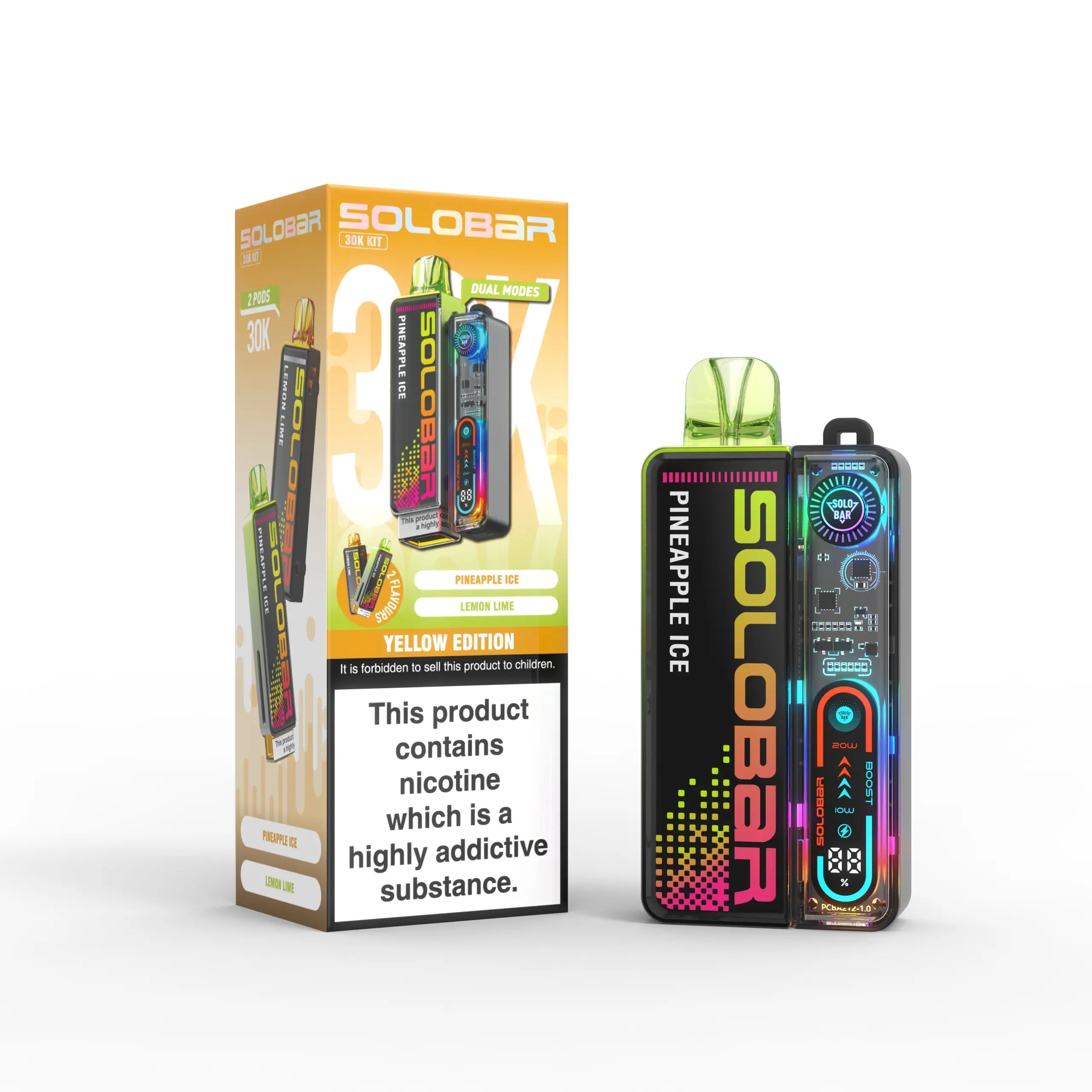 Solo Bar Boost 30K Prefilled Vape Kit - Power Vape Shop