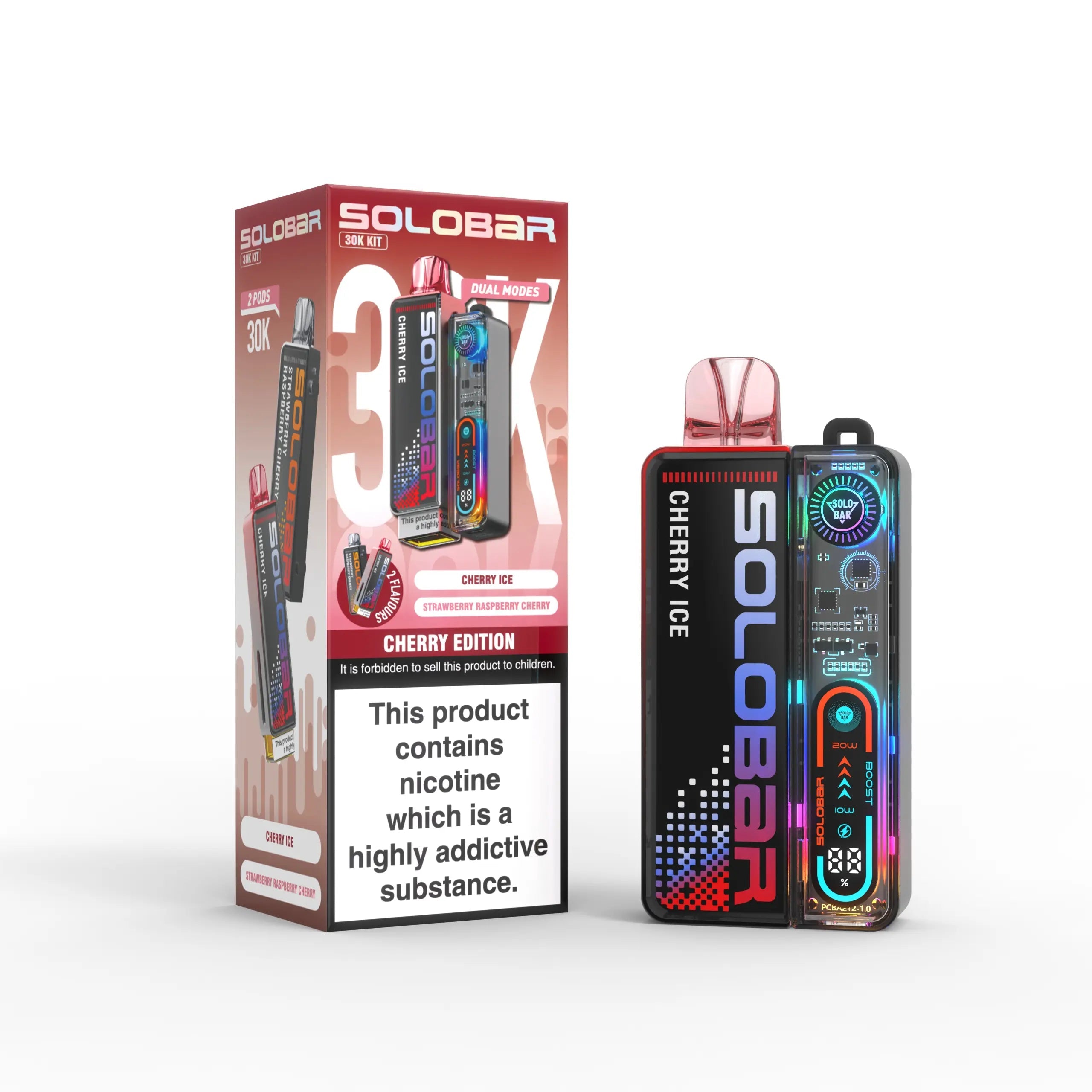 Solo Bar Boost 30K Prefilled Vape Kit - Power Vape Shop