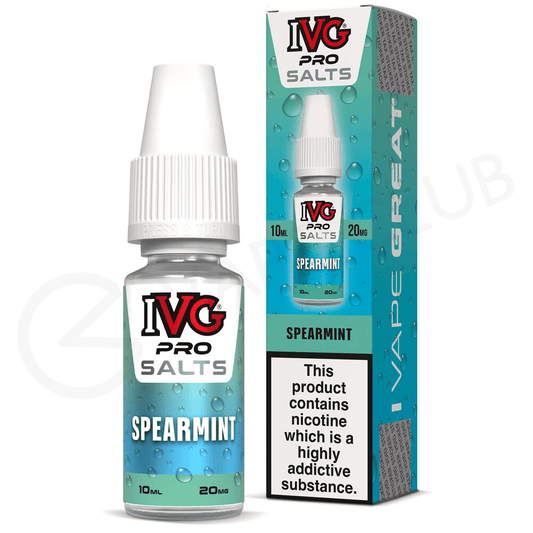 Spearmint E-Liquid by IVG Pro Salts - Power Vape Shop