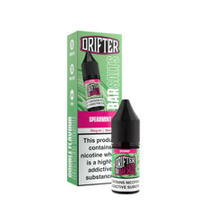 Spearmint Nic Salt E-Liquid by Drifter Bar Salts 10ml