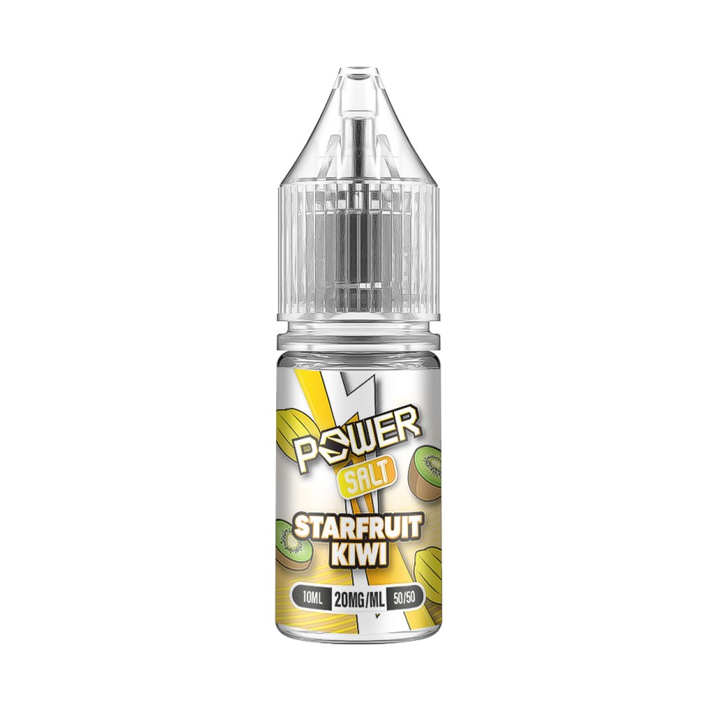 Star Fruit Kiwi Nic Salt by Power - 20mg - Power Vape Shop