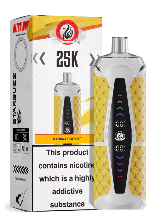 Starbuzz Ultra Max 25k Prefilled Pod Vape - Power Vape Shop