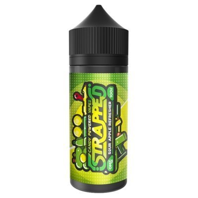 Strapped 100ml E-Liquids - Power Vape Shop