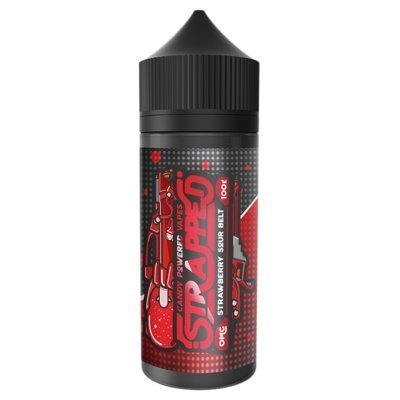 Strapped 100ml E-Liquids - Power Vape Shop