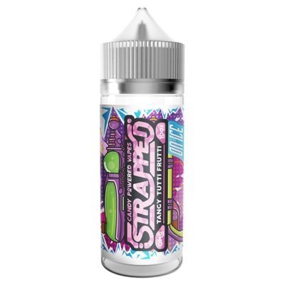 Strapped Ice 100ml E-Liquids - Power Vape Shop