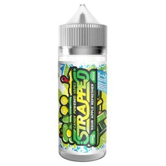 Strapped Ice 100ml E-Liquids - Power Vape Shop