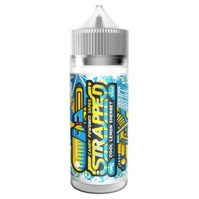 Strapped Ice 100ml E-Liquids - Power Vape Shop