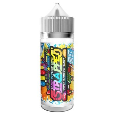 Strapped Ice 100ml E-Liquids - Power Vape Shop