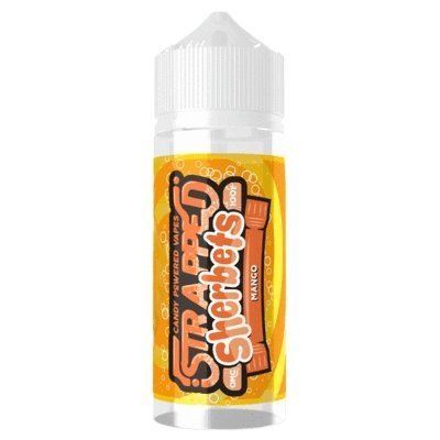 Strapped Sherbets 100ml E-Liquids - Power Vape Shop