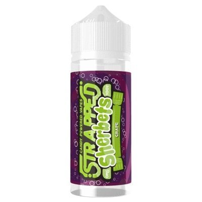 Strapped Sherbets 100ml E-Liquids - Power Vape Shop