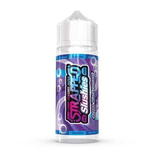 Strapped Slushies 100ml E-Liquids - Power Vape Shop