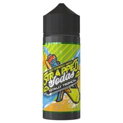 Strapped Sodas 100ml E-Liquids - Power Vape Shop