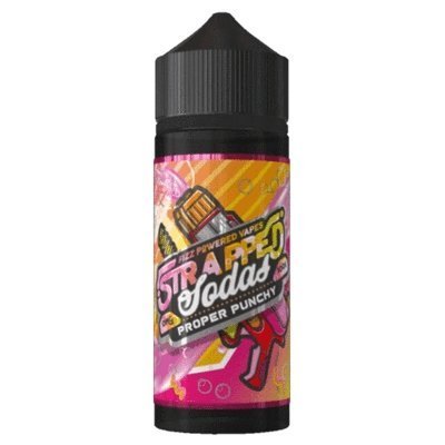 Strapped Sodas 100ml E-Liquids - Power Vape Shop