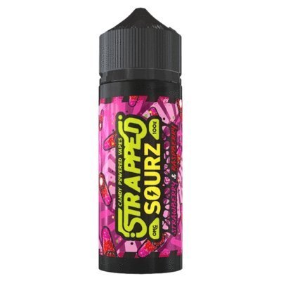 Strapped Sourz 100ml E-Liquids - Power Vape Shop