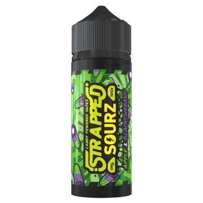 Strapped Sourz 100ml E-Liquids - Power Vape Shop