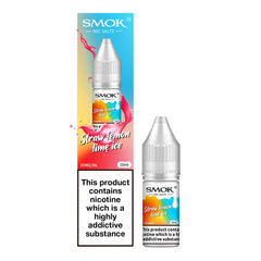 Straw Lemon Lime Ice Nic Salts by Smok - Power Vape Shop