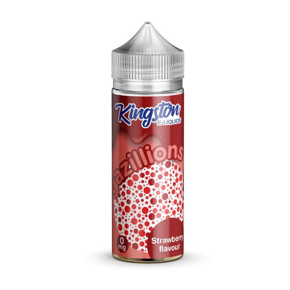 STRAWBERRY GAZILLIONS 100ML E LIQUID KINGSTON - Power Vape Shop