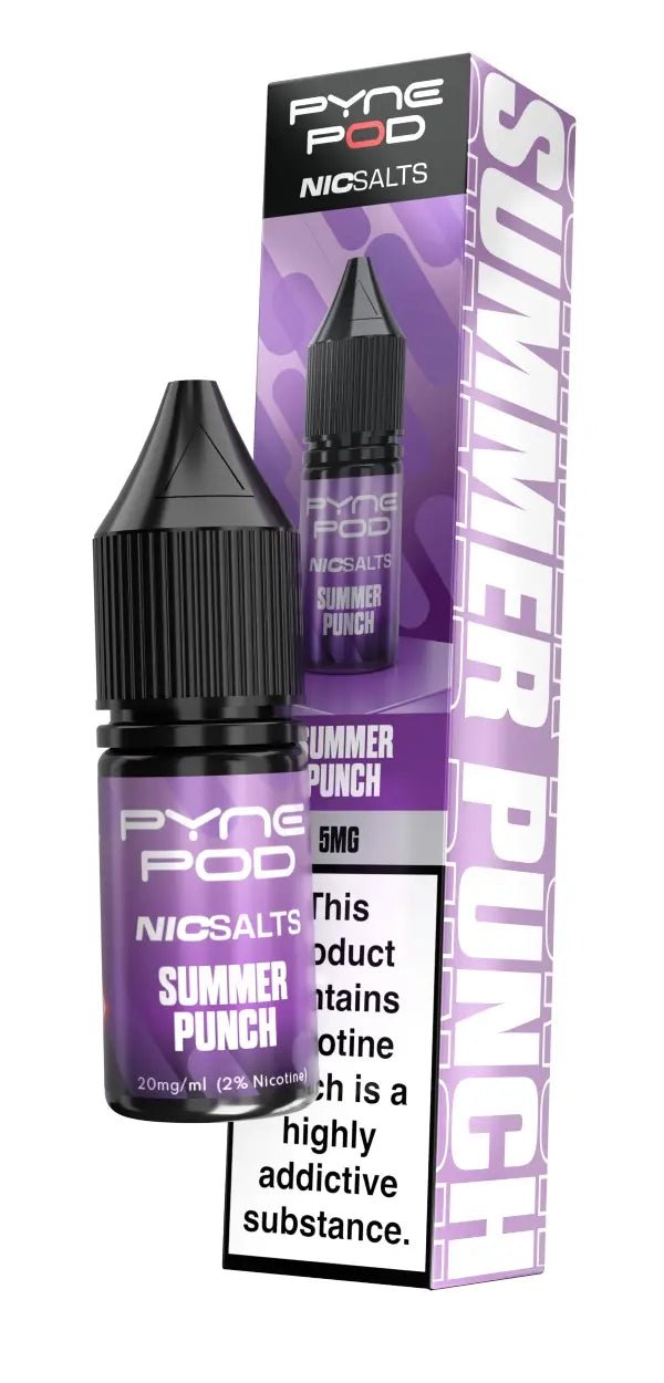 Summer Punch Nic Salt E-Liquid by Pyne Pod - Power Vape Shop