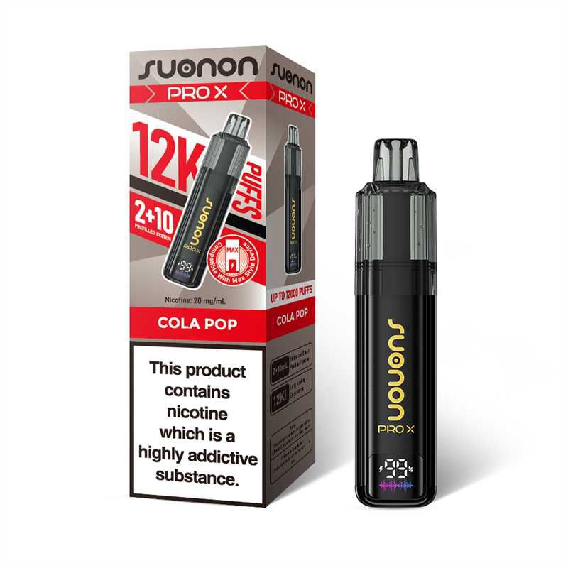 Suonon Pro X 12K Prefilled Pod Kit - 12000 Puffs - Power Vape Shop