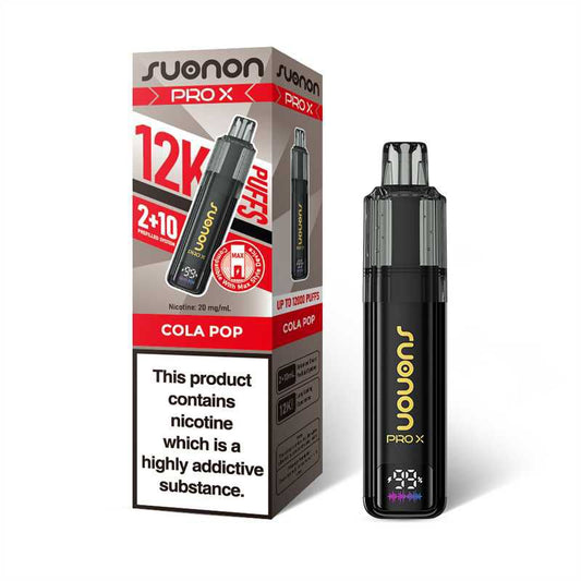 Suonon Pro X 12K Prefilled Pod Kit - 12000 Puffs - Power Vape Shop