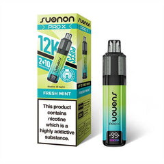 Suonon Pro X 12K Prefilled Pod Kit - 12000 Puffs - Power Vape Shop
