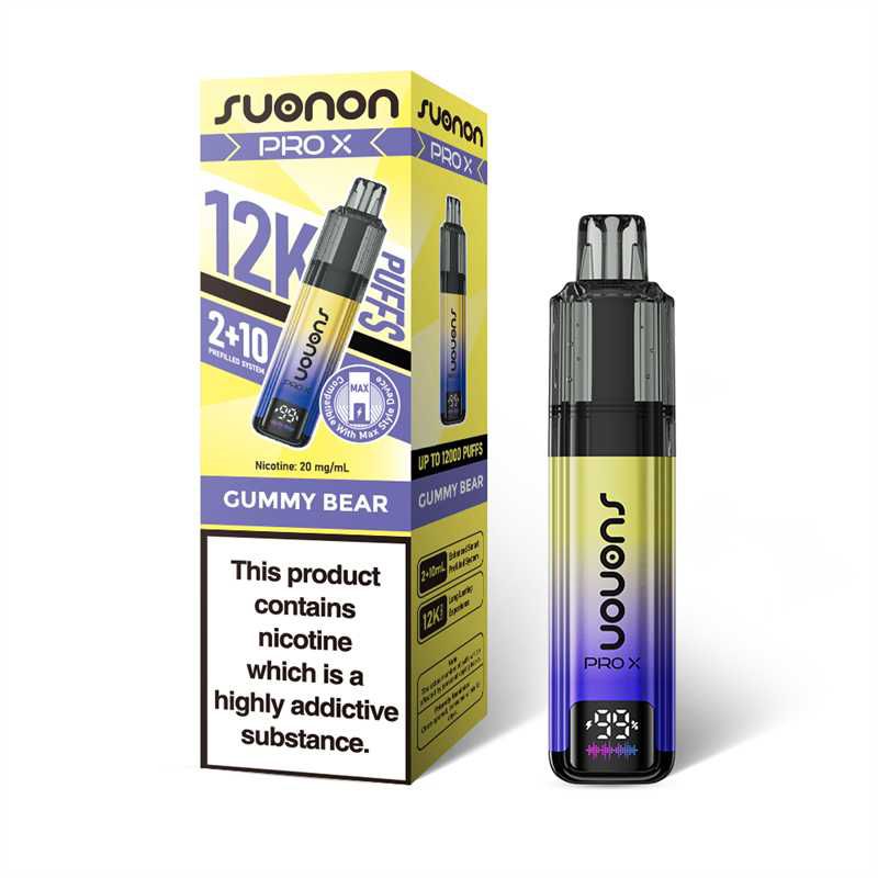 Suonon Pro X 12K Prefilled Pod Kit - 12000 Puffs - Power Vape Shop