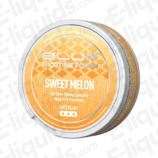 Sweet Melon Nicotine Pouches by Elux - Power Vape Shop