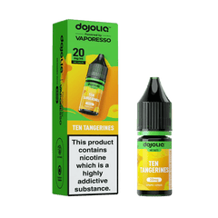 Ten Tangerines Nic Salt E-Liquid by Vaporesso Dojo Liq 10ml - Power Vape Shop