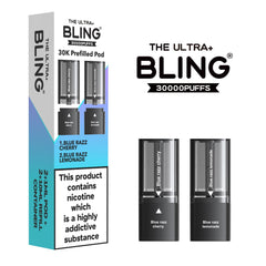 The Bling Ultra Plus 30k Replacement Pods - Power Vape Shop