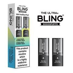 The Bling Ultra Plus 30k Replacement Pods - Power Vape Shop