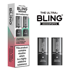 The Bling Ultra Plus 30k Replacement Pods - Power Vape Shop