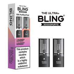 The Bling Ultra Plus 30k Replacement Pods - Power Vape Shop