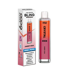 The Crystal Bling 6000 Disposable Vape | Big Puffs Device - Power Vape Shop