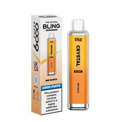The Crystal Bling 6000 Disposable Vape | Big Puffs Device - Power Vape Shop