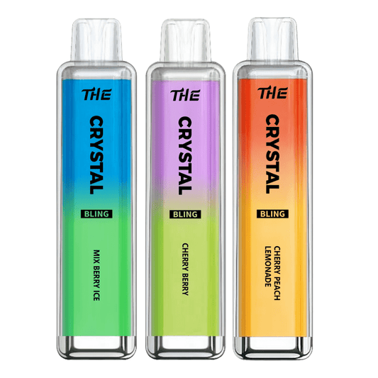 The Crystal Bling 6000 Disposable Vape | Big Puffs Device - Power Vape Shop