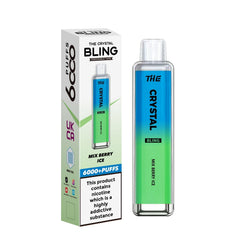The Crystal Bling 6000 Disposable Vape | Big Puffs Device - Power Vape Shop
