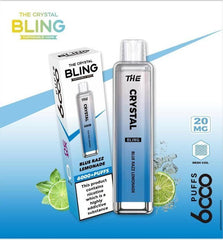 The Crystal Bling 6000 Disposable Vape | Big Puffs Device - Power Vape Shop