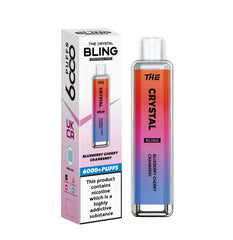 The Crystal Bling 6000 Disposable Vape | Big Puffs Device - Power Vape Shop