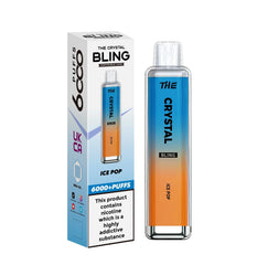 The Crystal Bling 6000 Disposable Vape | Big Puffs Device - Power Vape Shop