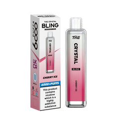 The Crystal Bling 6000 Disposable Vape | Big Puffs Device - Power Vape Shop