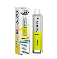 The Crystal Bling 6000 Disposable Vape | Big Puffs Device - Power Vape Shop