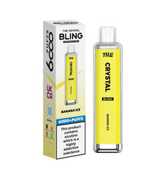 The Crystal Bling 6000 Disposable Vape | Big Puffs Device - Power Vape Shop