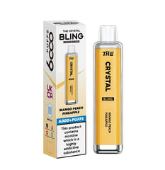 The Crystal Bling 6000 Disposable Vape | Big Puffs Device - Power Vape Shop