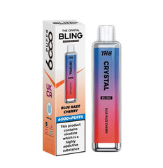 The Crystal Bling 6000 Disposable Vape | Big Puffs Device - Power Vape Shop