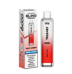 The Crystal Bling 6000 Disposable Vape | Big Puffs Device - Power Vape Shop