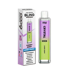 The Crystal Bling 6000 Disposable Vape | Big Puffs Device - Power Vape Shop